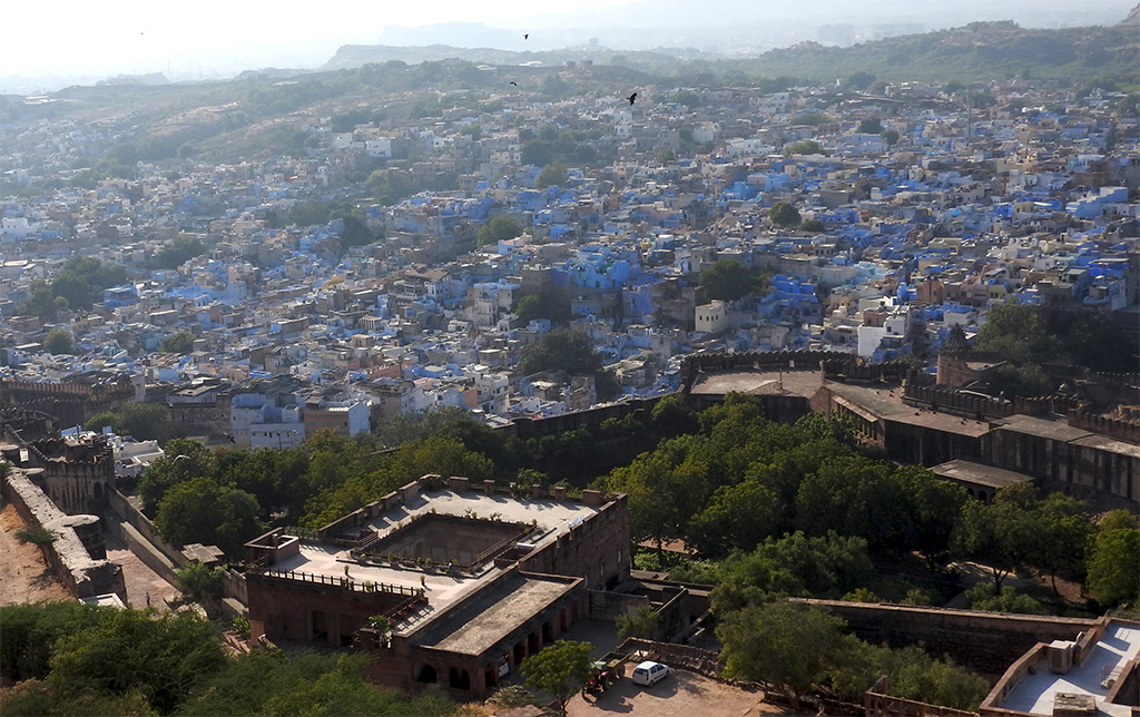 Jodhpur, a kék város.