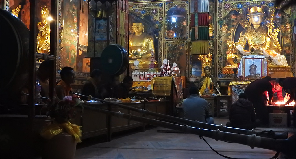 A tibeti kürtnek fantasztikus hangzása van.