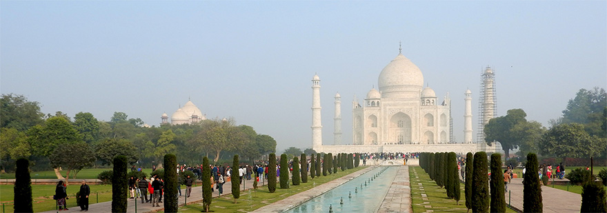 Chand Baori-tól a Taj Mahal-ig
