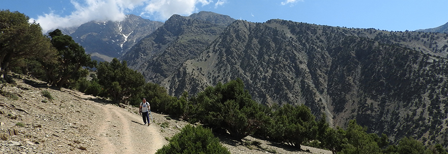 Atlasz Trekking 2 - Berber falvakon át