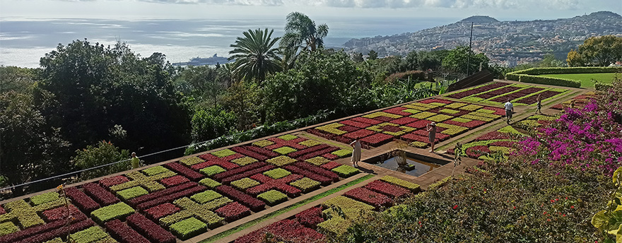 MADEIRA - 1.Nap: Szt. Lőrinc félsziget, Machico, Madeira Botanical Garden, Cristo Rei Statue