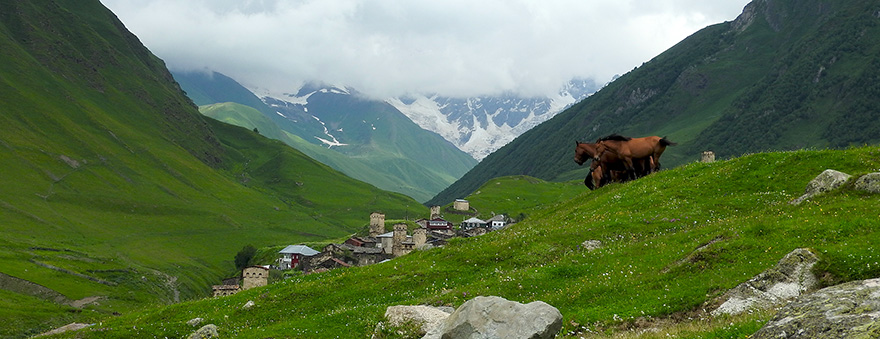 Meseországban - A Svaneti régió